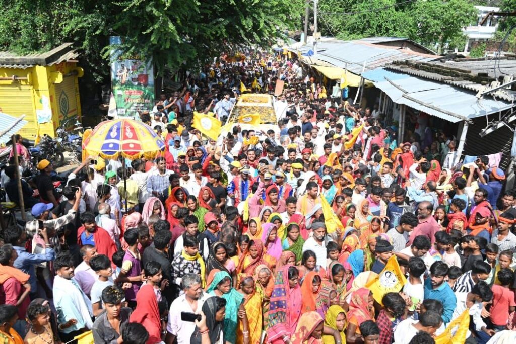 सहरसा में PK का प्रहार : राहुल से दो टोक सवाल, नीतीश पर लाठीचार्ज को लेकर हमला 2 img 20250818 wa0013497639842260555626