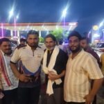 Inq Tmp 55 रुमा फैमिली रेस्टोरेंट में प्रशांत किशोर का भव्य स्वागत INQUILABINDIA