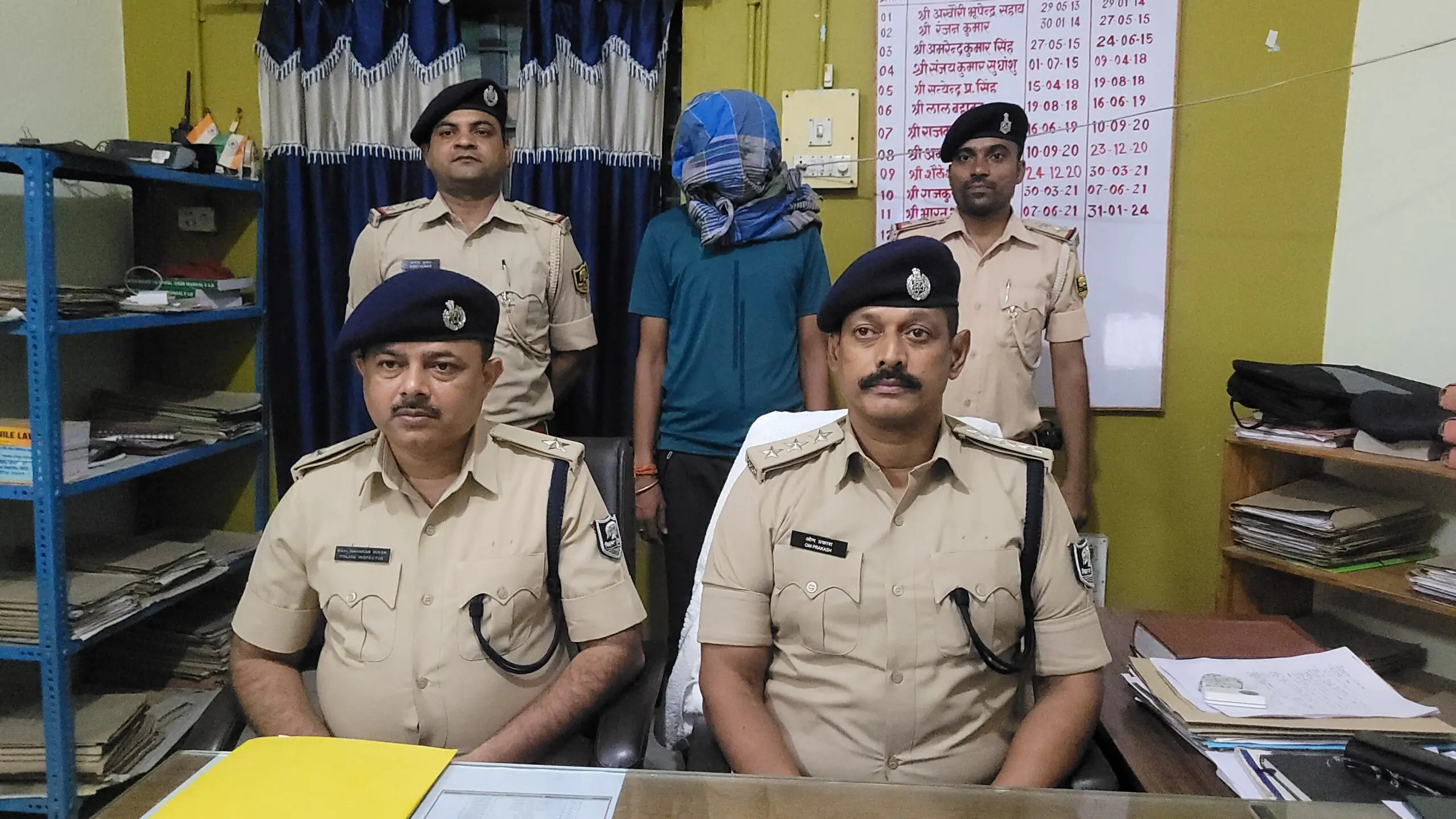 नवगछिया गोलीकांड का पुलिस ने किया खुलासा, महज 2 घंटे में अपराधी गिरफ्तार INQUILAB INDIA 1 20250925 193841 scaled