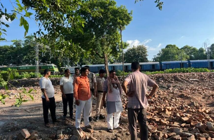 Inq Tmp 33 बिहपुर रेलवे विकास की नई पटकथा…