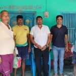 नगरपारा पूरब पंचायत में दुर्गा पूजा से पहले ब्लीचिंग अभियान