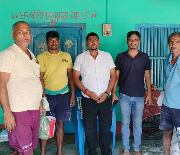 नगरपारा पूरब पंचायत में दुर्गा पूजा से पहले&hellip;