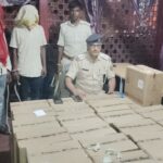 नवगछिया पुलिस की बड़ी कार्रवाई : 674.4 लीटर विदेशी शराब संग ट्रक जब्त, दो तस्कर गिरफ्तार