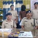 Inq Tmp 48 नवगछिया पुलिस की बड़ी कार्रवाई 723 ग्राम ब्राउन शुगर के साथ महिला तस्कर और युवक गिरफ्तार
