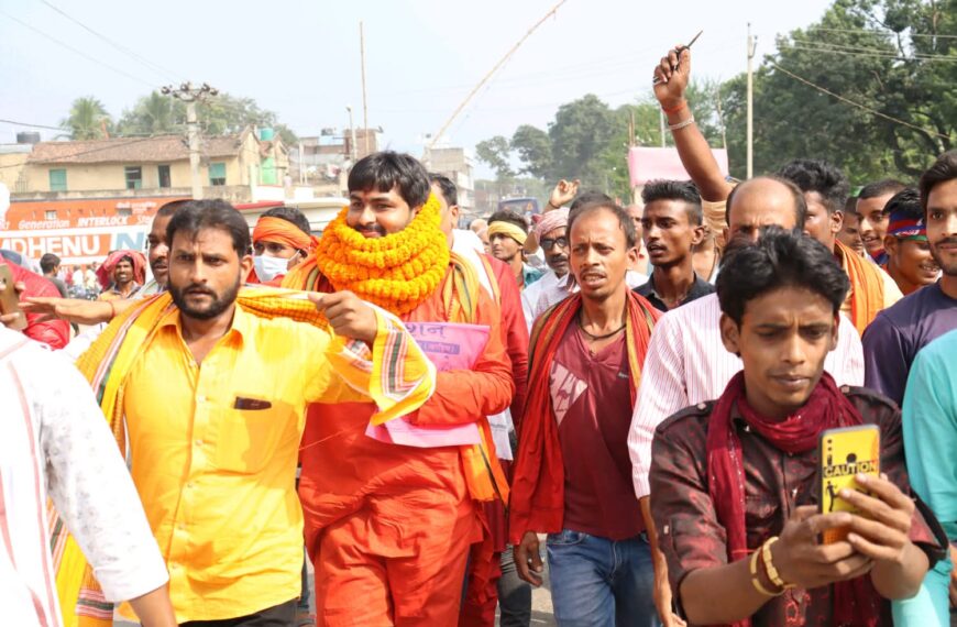 Inq Tmp 29 परबत्ता से बाबुलाल सौर्य की सक्रियता…