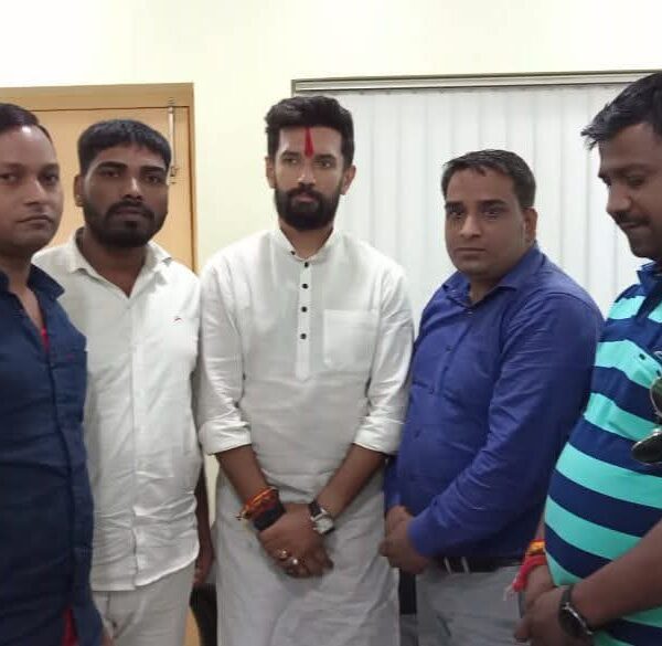 Inq Tmp 4 अलौली से चिराग के ‘विश्वासपात्र’ गौतम पासवान की…