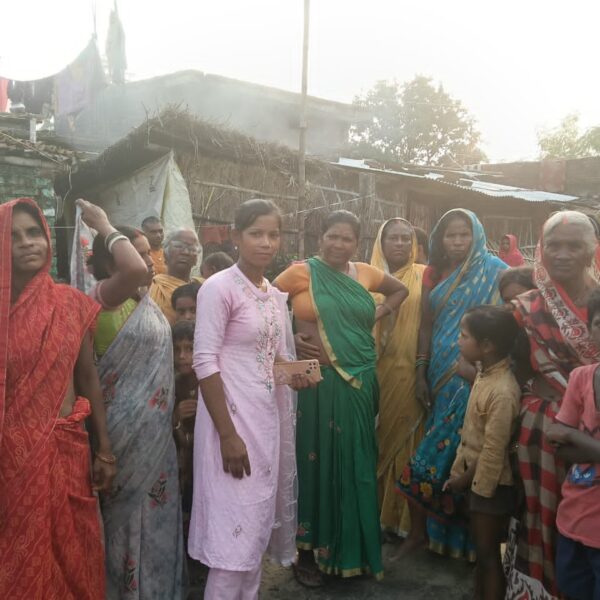 Inq Tmp 6 परबत्ता विधानसभा से निर्दलीय प्रत्याशी बनीं साहनी परिवार…