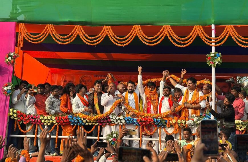 Inq Tmp 31 рдкрд░рдмрддреНрддрд╛ рд╕реЗ рд▓реЛрдЬрдкрд╛ (LJPR) рдкреНрд░рддреНрдпрд╛рд╢реА рдмрд╛рдмреВрд▓рд╛рд▓…