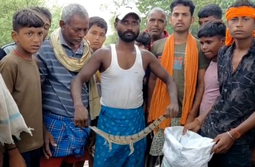 Inq Tmp 33 गंगा की गोद से निकला “नन्हा…