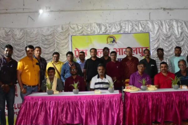 भागलपुर में प्रेस क्लब की औपचारिक शुरुआत, पत्रकारों ने एकता और निष्पक्षता की ली शपथ Screenshot 20251006 033107 Facebook