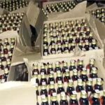 Inq Tmp 53 बिहपुर में एनएच-31 पर ट्रक से 6912 बोतल विदेशी शराब बरामद