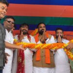 Our team 10 मेहदीपुर में गूंजा सम्राट चौधरी का बिगुल – कहा, विकास हमारा, श्रेय लूट रहे हैं महागठबंधन!