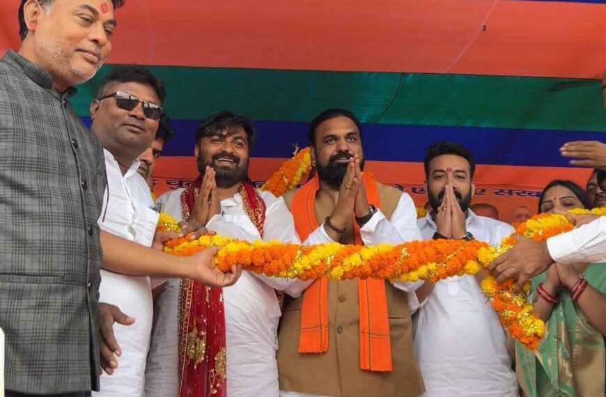 Inq Tmp 27 मेहदीपुर में गूंजा सम्राट चौधरी का…