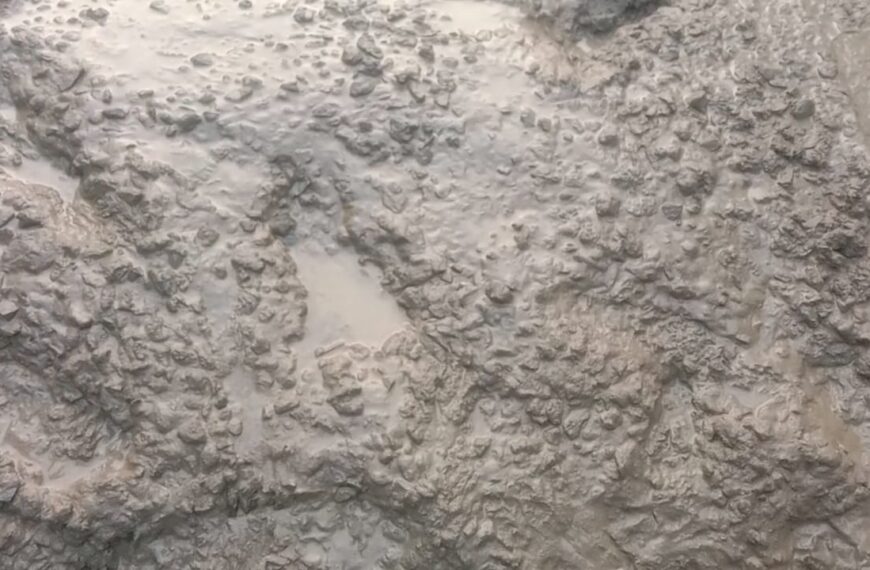 श्रीरामपुर ठुठ्ठी में ‘खराब सड़क’ पर&hellip;