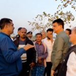 Inq Tmp 53 जल-जमाव से लेकर एप्रोच रोड तक—जिला पदाधिकारी ने लिया जमीनी हालात का जायजा, परियोजनाओं में तेजी के निर्देश