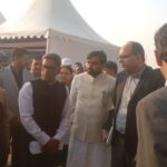 अगुवानी–सुल्तानगंज महासेतु का निरीक्षण, विकास के एजेंडे पर भी लगी मुहर