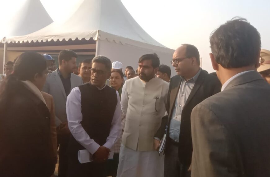 अगुवानी–सुल्तानगंज महासेतु का निरीक्षण, विकास के&hellip;