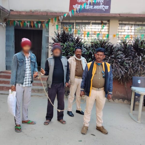 Inq Tmp 4 जमीनी विवाद में फायरिंग व रंगदारी का मामला,…