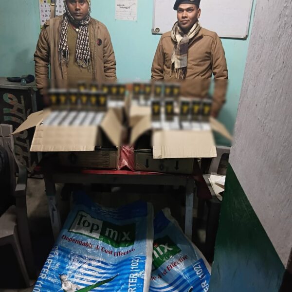 Inq Tmp 6 NH-31 पर शराब तस्करों की चालाकी नाकाम, 69.120…