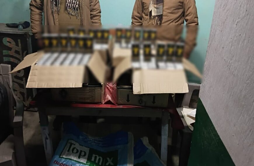 NH-31 पर शराब तस्करों की चालाकी&hellip;