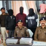 Our team 9 सरकारी डॉक्टर समेत चार तस्कर गिरफ्तार, 200 ग्राम ब्राउन शुगर बरामद