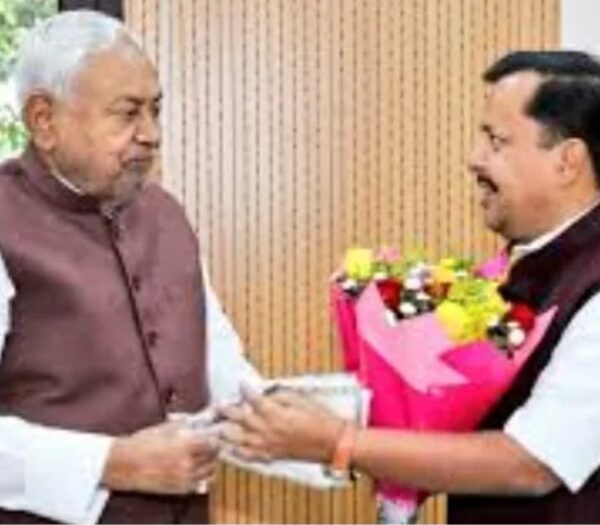 नीतीश कुमार ने नितिन नवीन को दी नई&hellip;