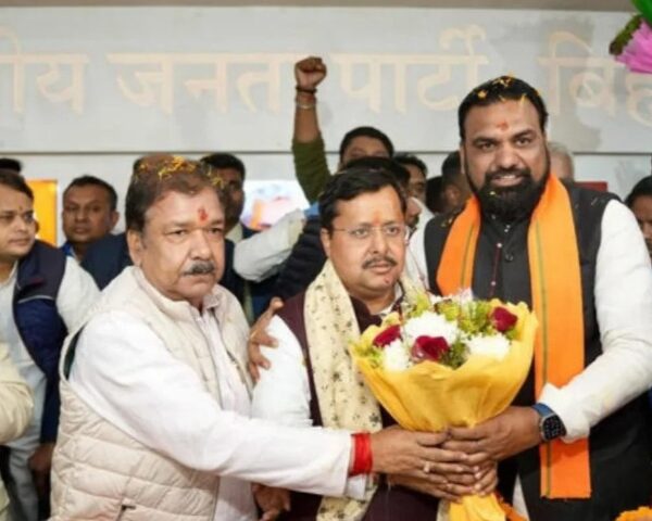 Bihar Poltics – राष्ट्रीय कार्यकारी अध्यक्ष बनने के&hellip;