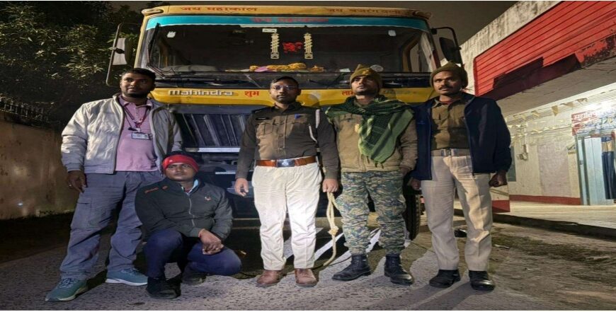 नवगछिया में मद्यनिषेध विभाग की बड़ी कार्रवाई, 993.60 लीटर विदेशी शराब जब्त