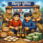 Inq Tmp 51 सोनवर्षा में नशे के सौदागरों पर पुलिस का कहर, ब्राउन शुगर और शराब के साथ दो गिरफ्तार