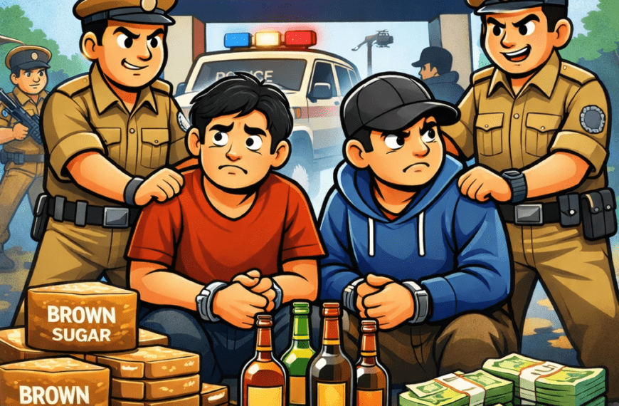 Inq Tmp 33 सोनवर्षा में नशे के सौदागरों पर…