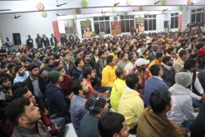 कंकड़बाग में युवा चेतना का महाकुंभ, संस्कार और राष्ट्रसेवा का जगा अलख 9 FB IMG 1768234287344