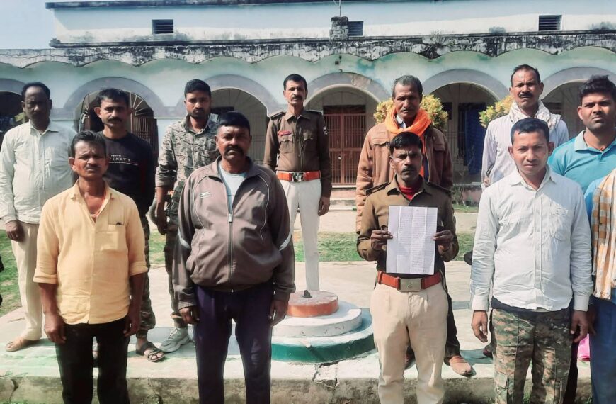 Inq Tmp 37 जमादार पर जातिसूचक गाली-गलौज का आरोप,…