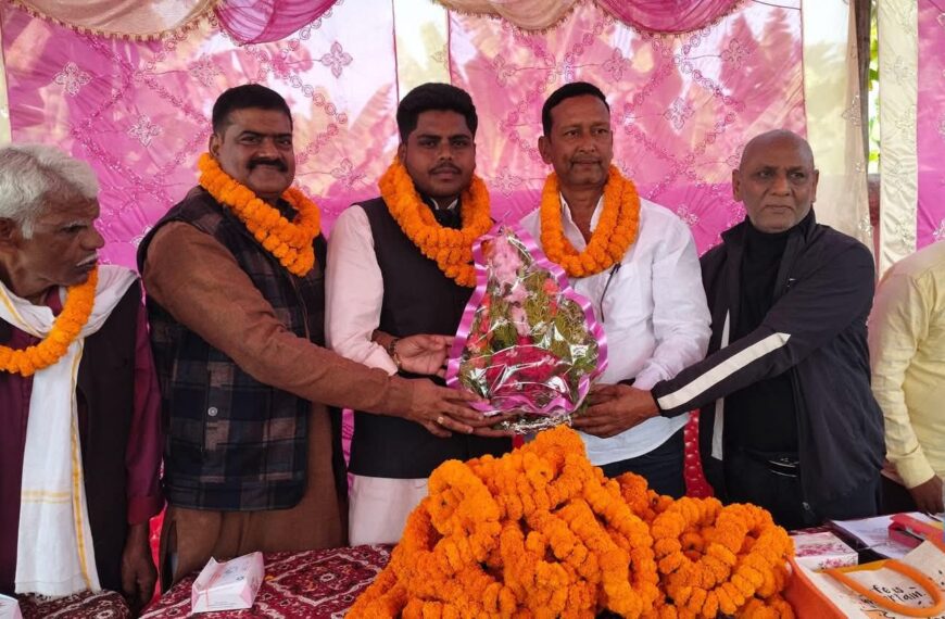 Inq Tmp 39 बिहपुर जदयू को मिला नया नेतृत्व…