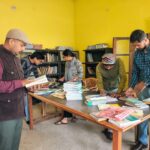 Inq Tmp 62 भागलपुर संग्रहालय में नवाचार की पहल, सुव्यवस्थित पुस्तकालय का हो रहा विकास