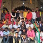 Inq Tmp 56 दाता के मजार पर नवगछिया बॉल बैडमिंटन संघ के खिलाड़ियों ने लगाई हाजिरी, 15 वर्षों से जारी है चादरपोशी की परंपरा