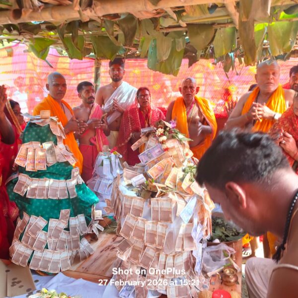 Inq Tmp 6 अमरपुर में आज विराजेंगे अमरेश्वर महादेव, शिवभक्ति से…