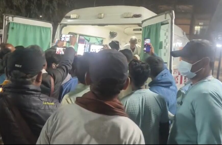 Inq Tmp 39 दयालापुर NH-31 पर मौत का मंजर…