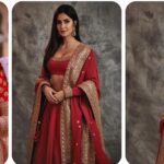 Katrina Kaif लाल लहंगे में लगीं बेहद शाही, सोशल मीडिया पर वायरल हुआ रॉयल ब्राइडल लुक