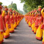 Inq Tmp 54 बिहपुर के अमरपुर में भव्य धार्मिक अनुष्ठान की गूंज