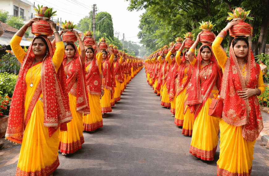 Inq Tmp 8 बिहपुर के अमरपुर में भव्य धार्मिक अनुष्ठान की…