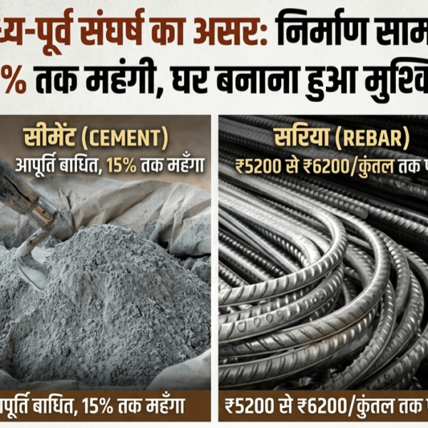 Inq Tmp 6 Middle-East War इम्पैक्ट – उत्तराखंड में सीमेंट, सरिया,…