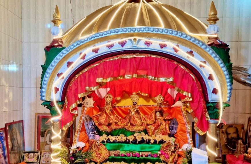 Inq Tmp 35 आस्था का महासंगम -बिहपुर ठाकुरबाड़ी में…