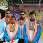 रंगों के बीच गूंजा विजेताओं का स्वागत – नवगछिया में अंतरराष्ट्रीय चैंपियनों का भव्य रोड शो