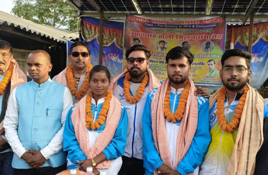 रंगों के बीच गूंजा विजेताओं का&hellip;