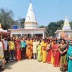 अमरपुर में भक्ति का महाकुंभ- शिव–पार्वती मंदिर में वैदिक मंत्रोच्चार के बीच प्राण-प्रतिष्ठा संपन्न