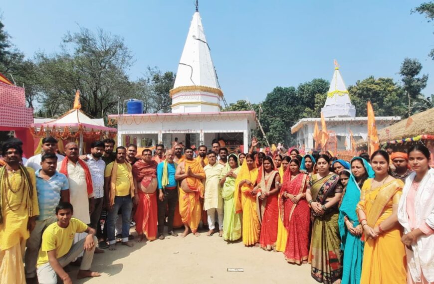 अमरपुर में भक्ति का महाकुंभ- शिव–पार्वती मंदिर में&hellip;