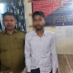 रंगदारी मामले में एक गिरफ्तार, देशी शराब के साथ भी एक आरोपी दबोचा