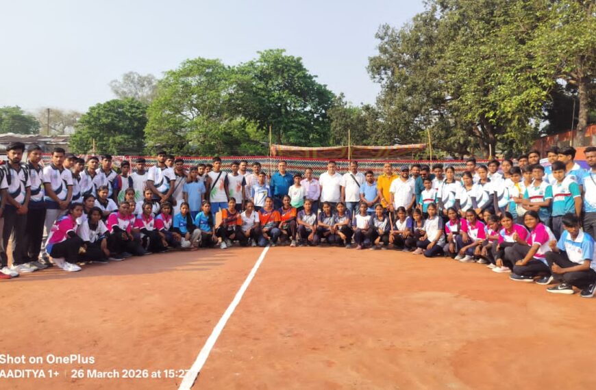 राज्य गोल्ड कप बॉल बैडमिंटन प्रतियोगिता&hellip;