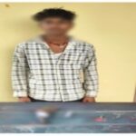 अवैध हथियार के साथ विधि विरुद्ध बालक निरुद्ध