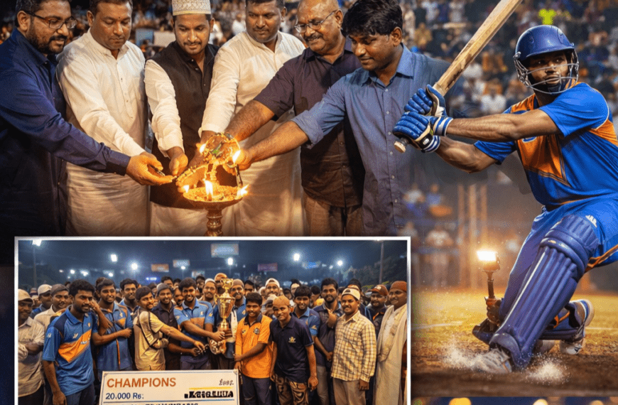 Inq Tmp 29 ईद पर जामताड़ा में नाइट क्रिकेट…